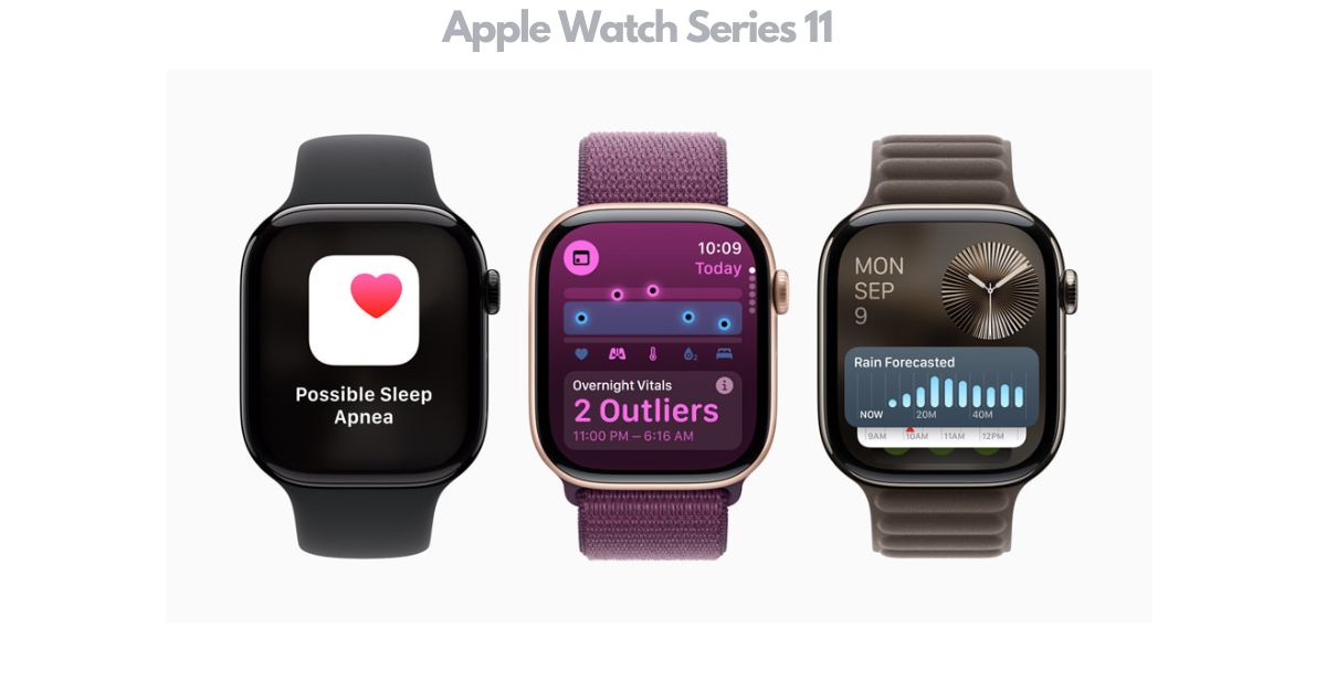 Apple Watch Series 11