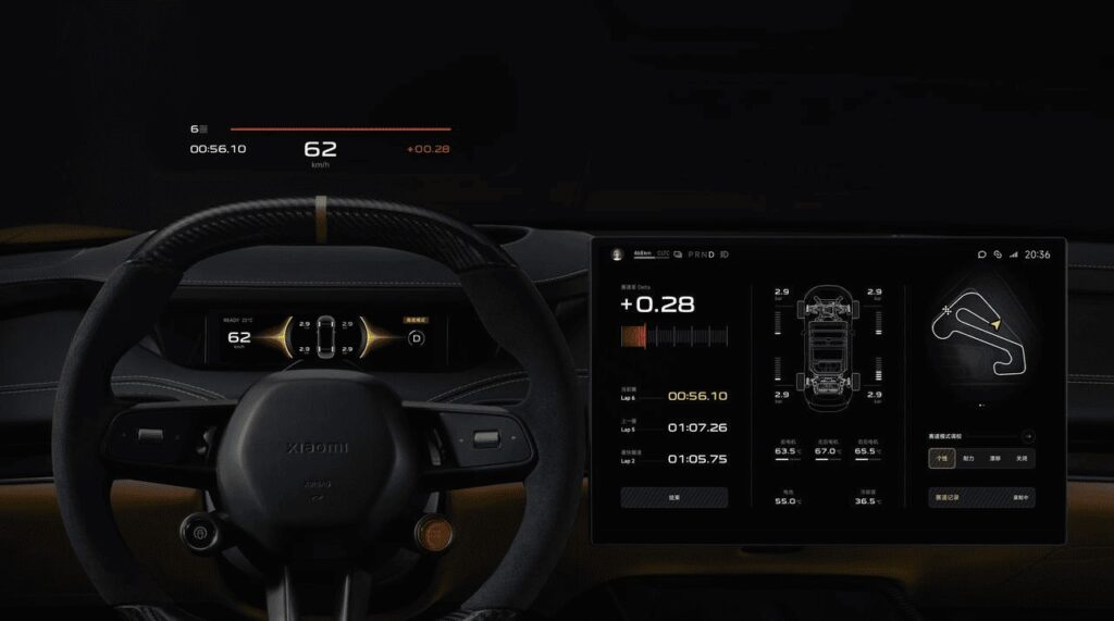 Xiaomi SU7 Ultra