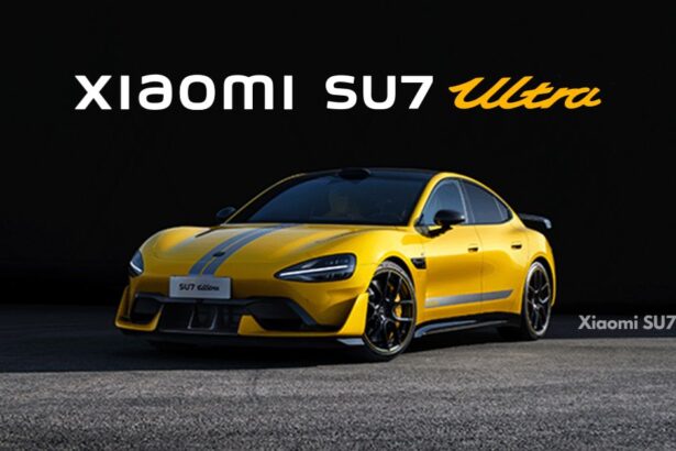 Xiaomi SU7 Ultra