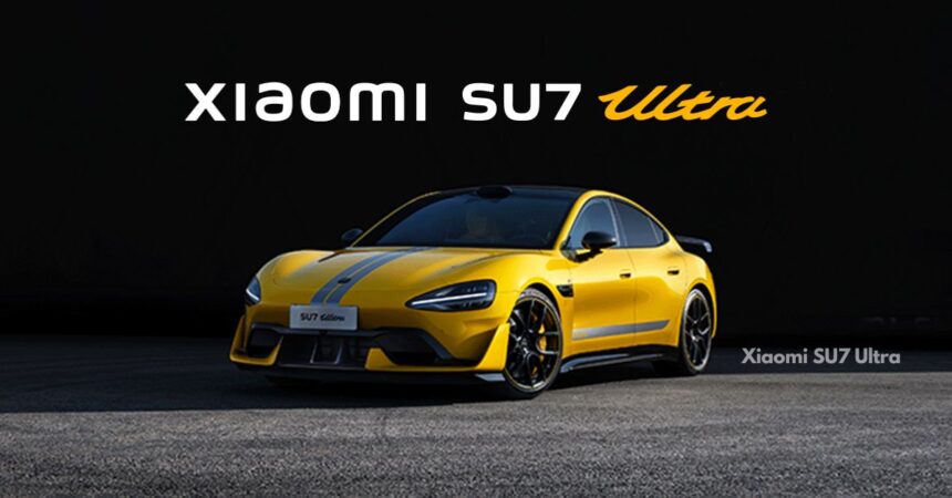 Xiaomi SU7 Ultra