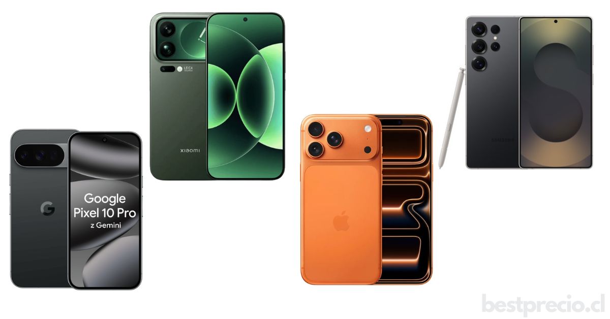 Los Mejores Celulares de Alta Gama 2025