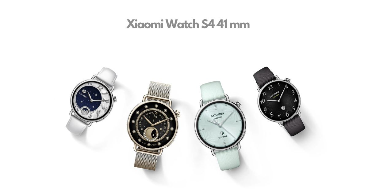 Xiaomi Watch S4 41 mm