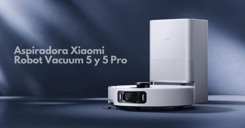 Aspiradora Xiaomi