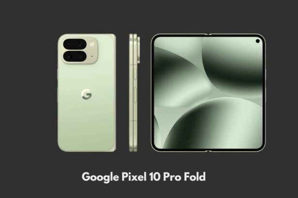 Google Pixel 10 Pro Fold